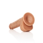 DILDO REALISTA CON TESTICULOS STRAIGHT 10 /25.5 CM REALROCK