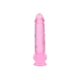 REALROCK REALISTIC DILDO WITH BALLS 10 /25.4 CM PINK