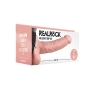 REALROCK HOLLOW STRAP-ON WITH BALLS 7 /18 CM FLESH