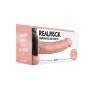 STRAP-ON CREUX AVEC TESTICULES ET VIBRATIONS 7 /18 CM FLESH REALROCK