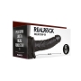 STRAP-ON CREUX 6 /15,5 CM NOIR REALROCK