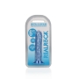 GODE STRAIGHT REALISTIC CRYSTAL CLEAR 6 /14.5 CM BLEU REALROCK