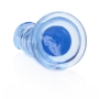 GODE STRAIGHT REALISTIC CRYSTAL CLEAR 6 /14.5 CM BLEU REALROCK