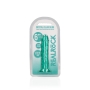 REALROCK STRAIGHT REALISTIC DILDO WITH SUCTION CUP 6 /14.5 GREEN