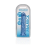 REALROCK STRAIGHT REALISTIC DILDO WITH SUCTION CUP 7 /18 CM BLUE