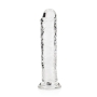 GODE STRAIGHT REALISTIC CRYSTAL CLEAR 7 /18 CM TRANSPARENT REALROCK