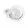 GODE STRAIGHT REALISTIC CRYSTAL CLEAR 7 /18 CM TRANSPARENT REALROCK