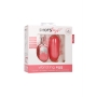 SHOTS TOYS VIBRATING EGG WITH 10 SPEEDS AND REMOTE CONTROL L PINK