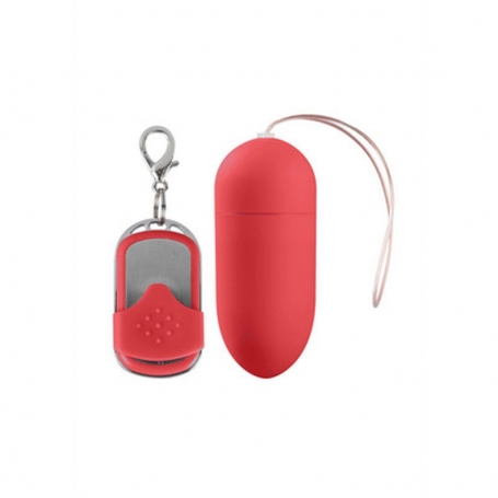 SHOTS TOYS VIBRATING EGG WITH 10 SPEEDS AND REMOTE CONTROL L PINK