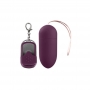 HUEVO VIBRADOR CON MANDO A DISTANCIA L MORADO SHOTS TOYS