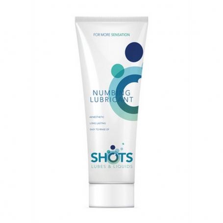 SHOTS LUBES & LIQUIDS NUMBING LUBRICANT 3 FL OZ 100 ML