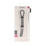 ANNEAU POUR PÉNIS DOUBLE STRETCH BOOSTER SHOTS TOYS