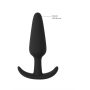 PLUG ANAL SLIM BEGINNER NOIR SHOTS TOYS