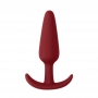 PLUG ANAL SLIM BEGINNER ROUGE SHOTS TOYS