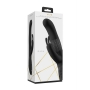 VIBRADOR IZARA ROTATING BEADS RABBIT BLACK VIVE