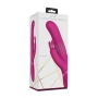 VIBRATEUR IZARA ROTATING BEADS RABBIT ROSE VIVE
