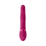 VIBRADOR IZARA ROTATING BEADS RABBIT ROSA VIVE