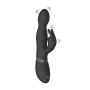 VIBRADOR NIVA ROTATING RABBIT NEGRO VIVE