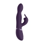 VIBRADOR NIVA ROTATING RABBIT ROXO VIVE