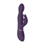 VIBRATEUR NIVA ROTATING RABBIT VIOLET VIVE