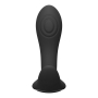 ESTIMULADOR CON DOBLE PENETRACIÓN KATA PULSE WAVE NEGRO VIVE 