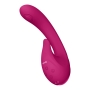 VIVE MIKI PULSE WAVE FLICKERING G-SPOT VIBRATOR PINK