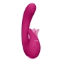 VIVE MIKI PULSE WAVE FLICKERING G-SPOT VIBRATOR PINK