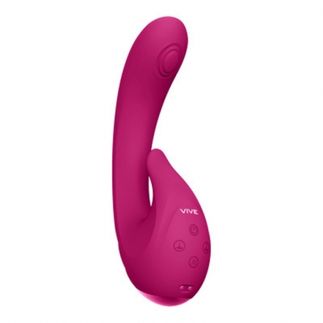 VIVE MIKI PULSE WAVE FLICKERING G-SPOT VIBRATOR PINK