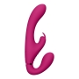 STRAP-ON SANS HARNAIS SUKI VIBRATING RABBIT ROSE VIVE
