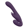 STRAP-ON SEM ARNÊS SUKI VIBRATING RABBIT ROXO VIVE