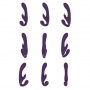 STRAP-ON SANS HARNAIS SUKI VIBRATING RABBIT VIOLET VIVE
