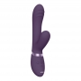 VIVE TANI FINGER MOTION WITH PULSE-WAVE VIBRATOR PURPLE