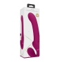 VIVE AI DUAL VIBRATING AIR WAVE TICKLER STRAPLESS STRAPON