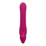 VIVE AI DUAL VIBRATING AIR WAVE TICKLER STRAPLESS STRAPON