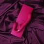VIVE AI DUAL VIBRATING AIR WAVE TICKLER STRAPLESS STRAPON