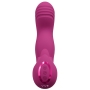 VIBRADOR YUMI FINGER MOTION AND FLICKERING TONGUE ROSA VIVE 