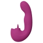 VIBRATEUR YUMI FINGER MOTION AND FLICKERING TONGUE ROSA VIVE 