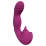 VIBRATEUR YUMI FINGER MOTION AND FLICKERING TONGUE ROSA VIVE 