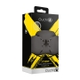 SEPARADOR XTREME LABIA SPREADER WITH CLAMPS NEGRO OUCH!