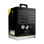 RESTRICTION DU BRAS LACE-UP FULL SLEEVE NOIR XTREME OUCH!