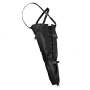 RESTRICTION DU BRAS LACE-UP FULL SLEEVE NOIR XTREME OUCH!