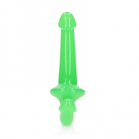 STRAP-ON SEM ARNÊS GLOW IN THE DARK 6'' / 13,5 CM REALROCK