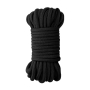 CUERDA JAPANESE SOFT SILK 32.8 FT /10 M NEGRA OUCH!