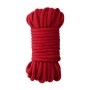 OUCH! JAPANESE SOFT SILK ROPE 32.8 FT /10 M RED