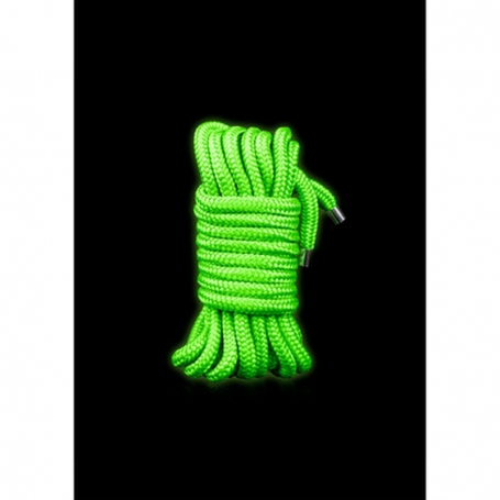 CUERDA FLUORESCENTE GLOW IN THE DARK 16.4 FT /5 M OUCH!