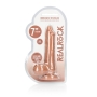 GODE AVEC TESTICULES TAN 7 /17 CM REALROCK