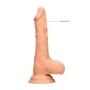 DILDO COM TESTÍCULOS 8 /20 CM REALROCK