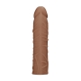 GAINE POUR PÉNIS TAN 7/17 CM REALROCK