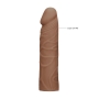 GAINE POUR PÉNIS TAN 7/17 CM REALROCK