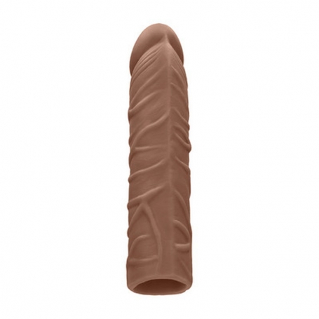 GAINE POUR PÉNIS TAN 7/17 CM REALROCK
